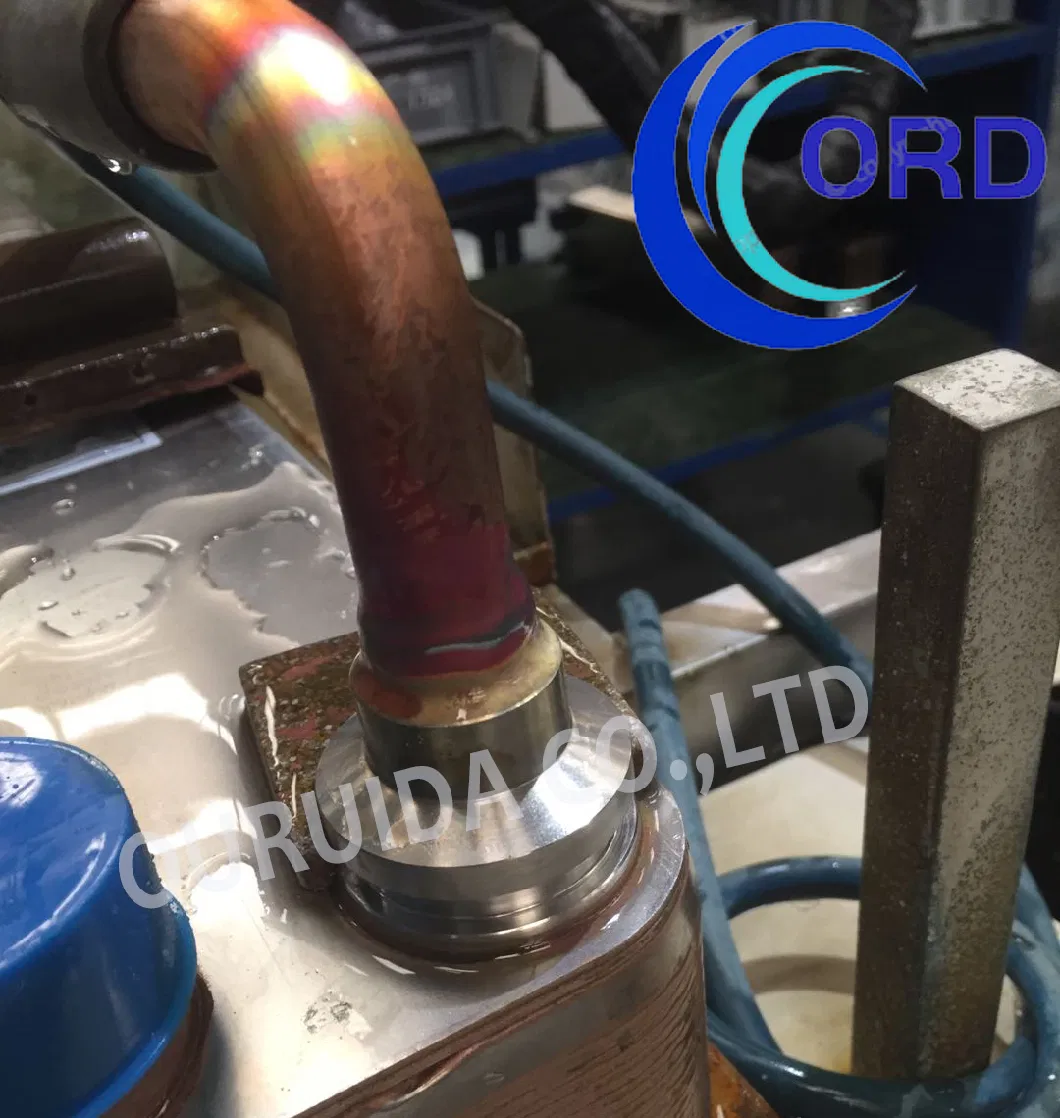 IGBT+DSP+CE Protable Mesin pemanas induksi dengan lembaran logam 2