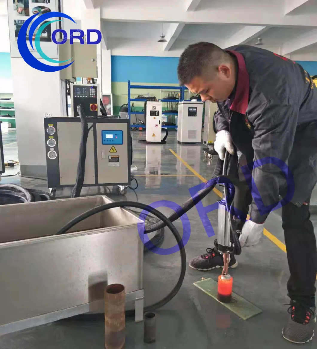 IGBT+DSP+CE Protable Mesin pemanas induksi dengan lembaran logam 3