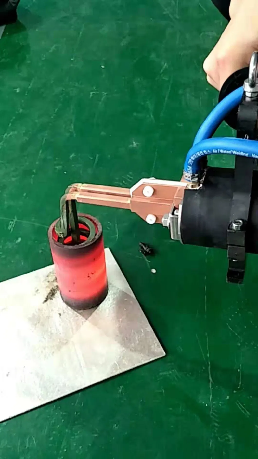 IGBT+DSP+CE Protable Mesin pemanas induksi dengan lembaran logam 4