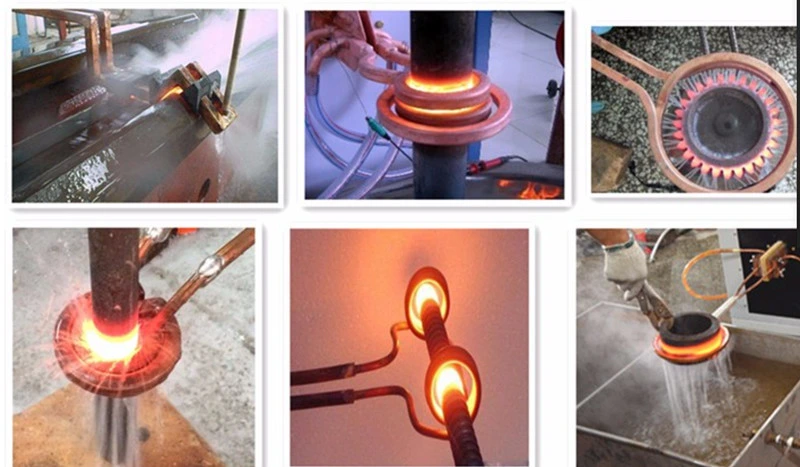 IGBT+DSP+CE Protable Mesin pemanas induksi dengan lembaran logam 6