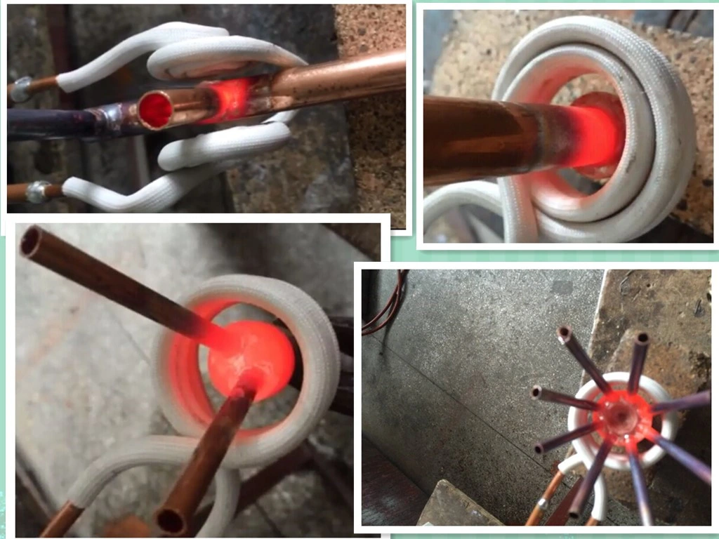 IGBT+DSP+CE Protable Mesin pemanas induksi dengan lembaran logam 8