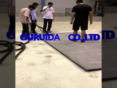 Mesin pelurus panas induksi