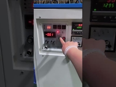 Tungku Peleburan Emas Induksi Tungku Frekuensi Tinggi 15KW 2KG