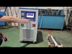 Mesin Pemadam Induksi Efisiensi Tinggi untuk Koil Penguat Disesuaikan 160KW Daya Masuk