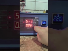 Tungku pemanas induksi frekuensi tinggi dengan tegangan DC 220V yang dapat disesuaikan