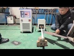 Pabrik pasokan Induksi pengerasan dan mesin pengolahan panas untuk berbagai pisau