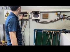 HHF-25kw Induksi mesin brazing