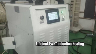 Pemanas Induksi Pendingin Udara 40KW untuk PWHT yang Efisien