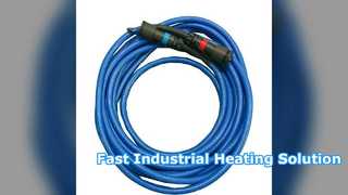 Pemanas Induksi Berpendingin Udara 100A 300C