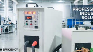 Mesin Pemanas Induksi IGBT 40kW untuk Logam Industri
