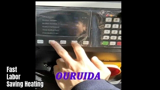 Mesin pemanas baut Induksi Digital hemat tenaga kerja (DSP-50KW)