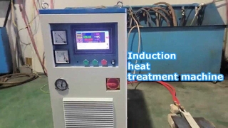 Peralatan lembaran baja perlakuan panas induksi DSP-80KW