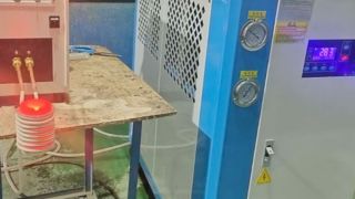MESIN TUNGKU EMAS LELTING INDUKSI MODEL HF-15KW