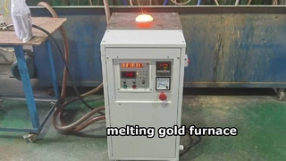 SISTEM TUNGKU EMAS Peleburan INDUKSI