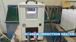 Mesin pemanas pemanas induksi SF-40KVA