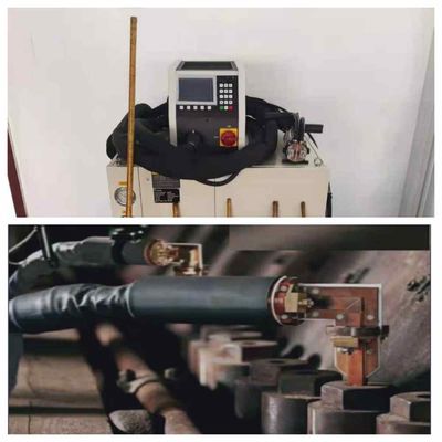 Mesin Pemanas Induksi Portabel 50KW dengan Kabel Koaksial Fleksibel 15M dan Layar Digital untuk Pemanasan Baut