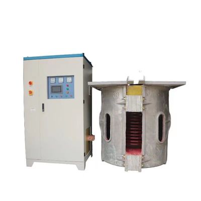 Harga bagus Tungku Induksi Peleburan Baja 300KW-250kg on line