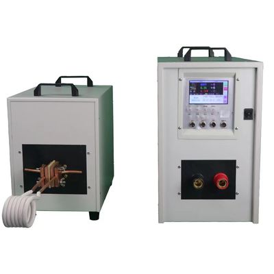 Harga bagus Pemanas Induksi Frekuensi Tinggi HF-60KW Untuk Semua Mesin Pendinginan Pengerasan Logam on line