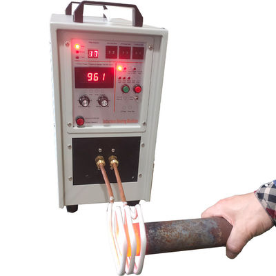 Harga bagus HF-25A Peralatan Perawatan Panas Induksi Frekuensi Tinggi Pemanas Induksi 60HZ on line