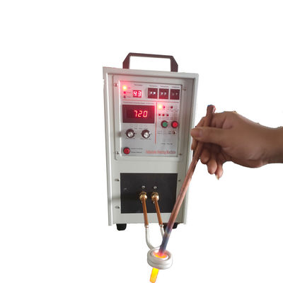 Harga bagus Pemanas Induksi Frekuensi Tinggi IGBT 750A 15 Kw Pemanas Induksi on line