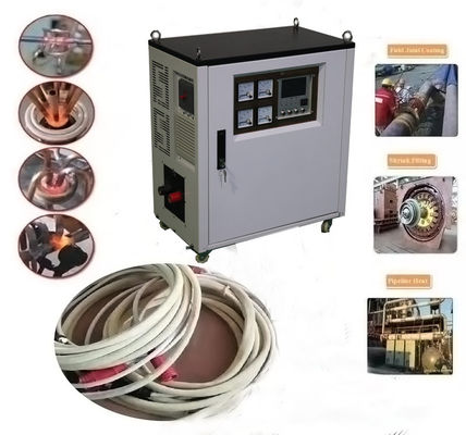 Harga bagus Mesin 80KW PWHT Mesin Pemanas Induksi Berpendingin Udara Untuk Pembongkaran Perakitan on line