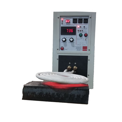 Harga bagus Pemanas Induksi Logam 15kw IGBT Peralatan Pemanas Induksi Frekuensi Tinggi on line