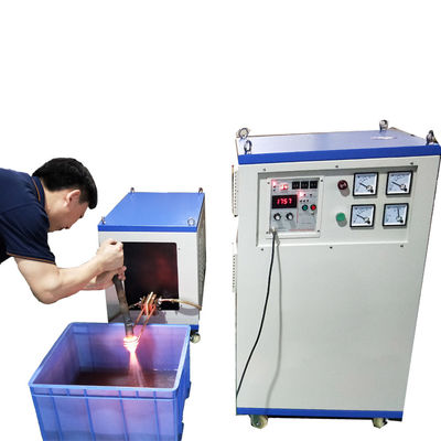 Harga bagus Pemanas Induksi Frekuensi Tinggi 120KW 30-80Khz Pengerasan, Quenching Shaft dan Gear on line