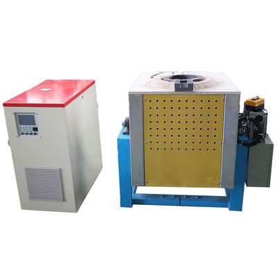 Harga bagus 120KW 100KGS Induksi Frekuensi Menengah Mencair Emas on line