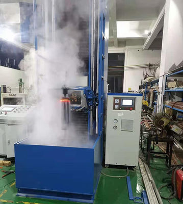 Harga bagus Mesin Pengerasan Induksi Frekuensi Tinggi 200KW Pemanas Induksi Industri 50KHZ on line