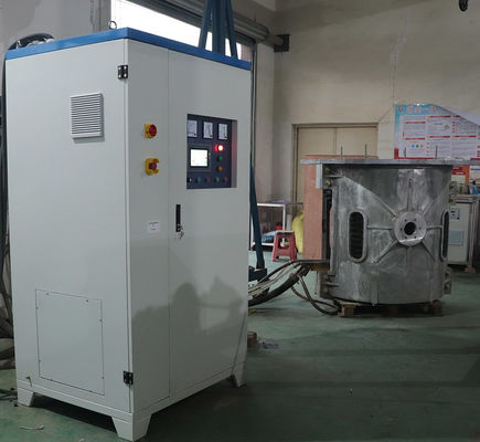 Harga bagus Tungku Peleburan Induksi Digital 1T Tungku Induksi 1650C Untuk Peleburan Baja on line