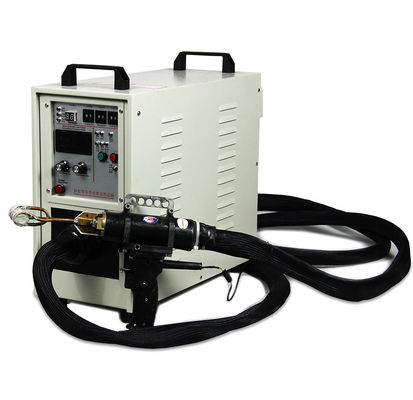 Harga bagus Mesin Solder Induksi Tabung Perunggu 25KW Peralatan Pemanas Induksi Genggam on line