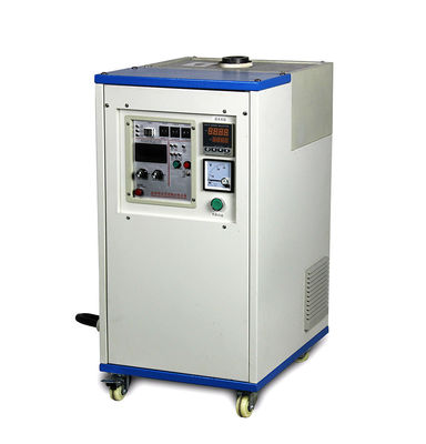 Harga bagus Tungku Peleburan Induksi 25KW Tungku Induksi Frekuensi Tinggi Untuk Gold Platinum on line
