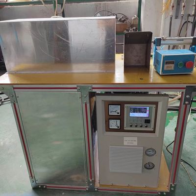 Harga bagus 80KW Digital Induction Forging Furnace Induction Heat Treatment Machine Untuk Hot Forging on line
