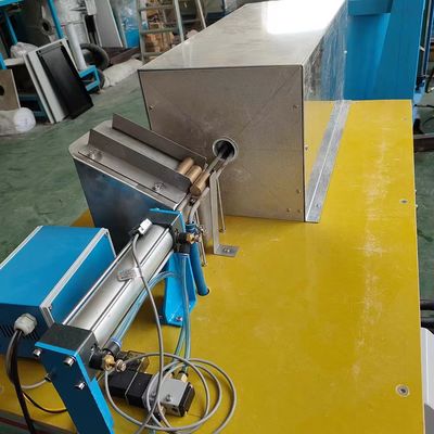 Harga bagus Peralatan Penempaan Induksi Frekuensi Menengah 60KW Untuk Alum Perunggu Baja Tembaga on line