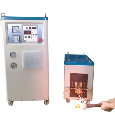 Harga bagus 30-80Khz 100KW Peralatan Pipa Pemanas Induksi Frekuensi Tinggi on line
