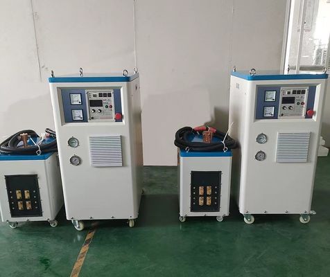 Harga bagus 415V 120KW Tungku Pemanas Induksi Frekuensi Tinggi Untuk Mesin Pengerasan Pipa on line