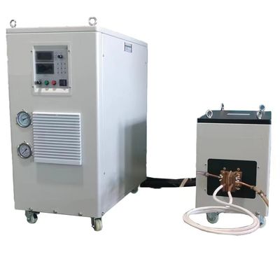 Harga bagus Mesin Pemanas Induksi Frekuensi Tinggi HF-80KW 30-80KHZ on line