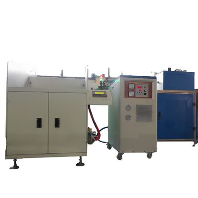 Harga bagus Tungku Tempa Induksi Otomatis 200KW 320A Tungku Induksi Frekuensi Menengah on line