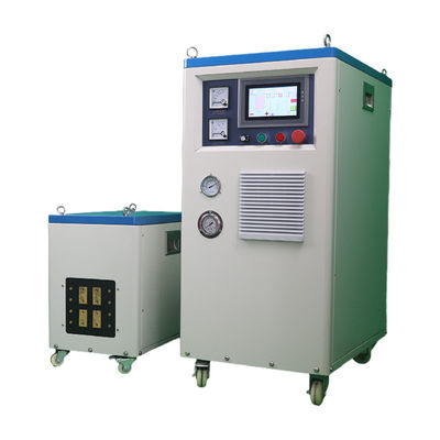 Harga bagus 30-80KHZ Mesin Pemanas Induksi Digital Penuh Peralatan Pemanas Induksi 100KW on line