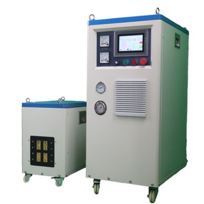 Harga bagus Pemanas Induksi Frekuensi Tinggi Tipe DSP 50-200Khz Mesin Pengerasan Permukaan 120KW on line