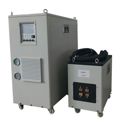 Harga bagus HF-60KW Pemanas Frekuensi Tinggi Stasiun Solder Induksi Kontrol IGBT Untuk Poros on line