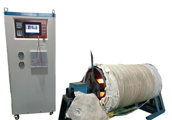 Harga bagus Mesin Pemanas Induksi Berpendingin Udara DSP-200KW Untuk Pembongkaran Rakitan Pemanas PWHT on line