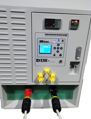 Harga bagus Mesin PWHT DIH-80KW Preheat Induction Heat Treatment Machine on line