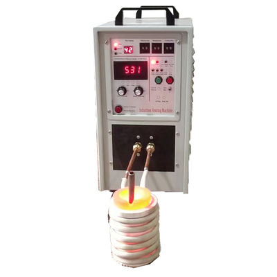 Harga bagus Tungku Peleburan Emas Induksi Tungku Frekuensi Tinggi 15KW 2KG on line