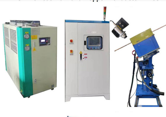 Harga bagus CCV Induction Annealing Equipment Mesin Pemanas Induksi Untuk Kawat Tembaga on line