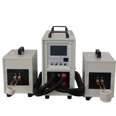 Harga bagus Mesin Solder Induksi 40A 50KHZ Pemanas Induksi Frekuensi Tinggi 2 Transformator dengan 1 Bagian Utama on line