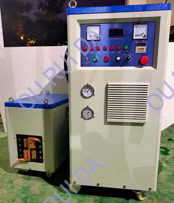 Harga bagus Mesin Pemadam Induksi Efisiensi Tinggi untuk Koil Penguat Disesuaikan 160KW Daya Masuk on line