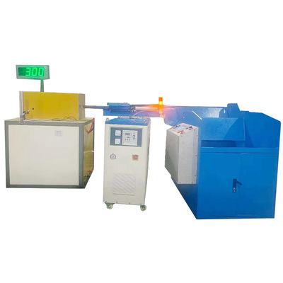 Harga bagus China Factory Customized Induction Forging Heat/Tempering Furnace Machine with Automatic Feeding System on line