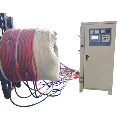 Harga bagus Mesin Pemanasan Induksi Penjualan Pemasok untuk Pemrosesan Pemanasan Awal Pipa (MF-400KW) on line