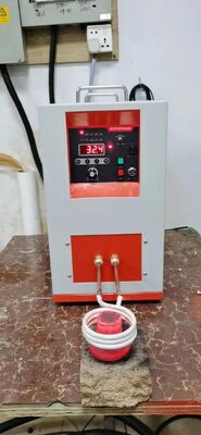 Harga bagus Mesin Pemanas Induksi Frekuensi Ultra Tinggi UF-10kw 200-500kHz on line